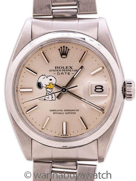 rolex date sweet snoopy|rolex date ultimate guide.